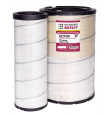 Элемент фильтрующий КАМАЗ воздушный ЕВРО-3 комплект КОСТРОМСКОЙ ФИЛЬТР