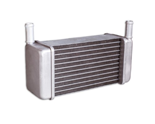 Радиатор отопителя ЗИЛ-130 алюминиевый 2-х рядный с бачком PEKAR