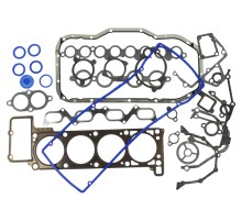 Прокладка двигателя ЗМЗ-405, 409 ЕВРО-3 полный комплект силикон Люкс КВАДРАТИС