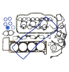 Прокладка двигателя ЗМЗ-405, 409 ЕВРО-3 полный комплект силикон Люкс КВАДРАТИС