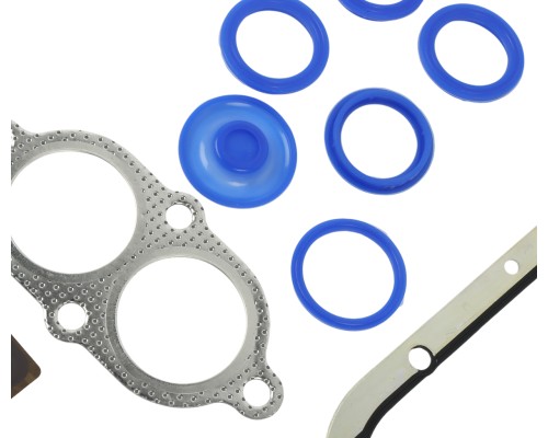 Прокладка двигателя ЗМЗ-405, 409 ЕВРО-3 полный комплект силикон Люкс КВАДРАТИС