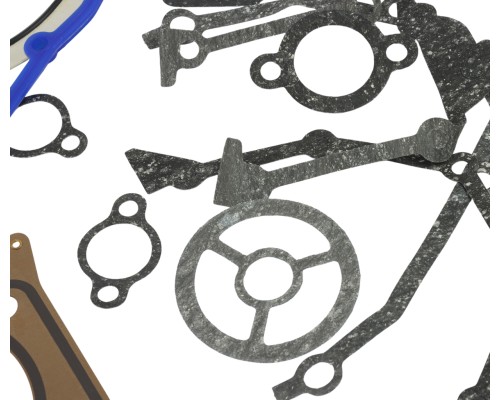 Прокладка двигателя ЗМЗ-405, 409 ЕВРО-3 полный комплект силикон Люкс КВАДРАТИС