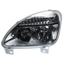 Фара блок ГАЗ-3302, 2217, 33104 левая Н/О (стеклянный рассеиватель) ФОРМУЛА СВЕТА