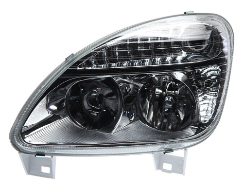 Фара блок ГАЗ-3302, 2217, 33104 левая Н/О (стеклянный рассеиватель) ФОРМУЛА СВЕТА