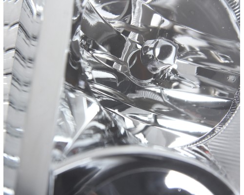 Фара блок ГАЗ-3302, 2217, 33104 левая Н/О (стеклянный рассеиватель) ФОРМУЛА СВЕТА