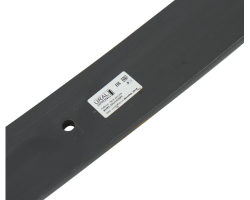 Лист рессоры МАЗ задней полуприцепа №1 L=1165мм НПФ РЕССОРА