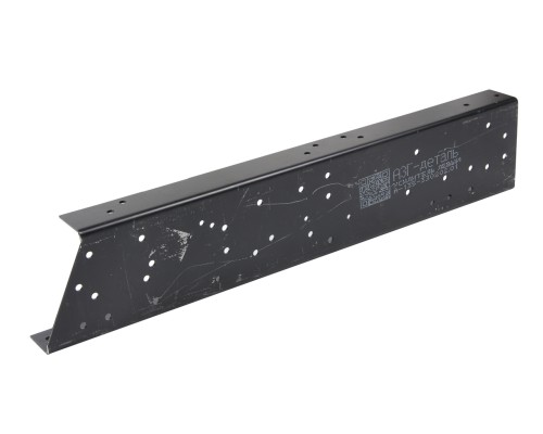 Удлинитель ГАЗ-3302 рамы средний левый сверленый L=940мм толщина 4мм АЗГ