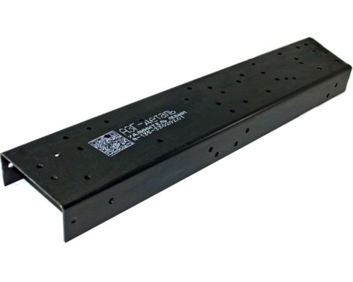 Удлинитель ГАЗ-3302 рамы средний левый сверленый L=940мм толщина 4мм АЗГ