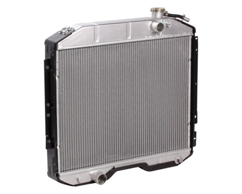 Радиатор ГАЗ-33081, 3309 алюминиевый 2-х рядный дв.ММЗ ЕВРО-3 LUZAR