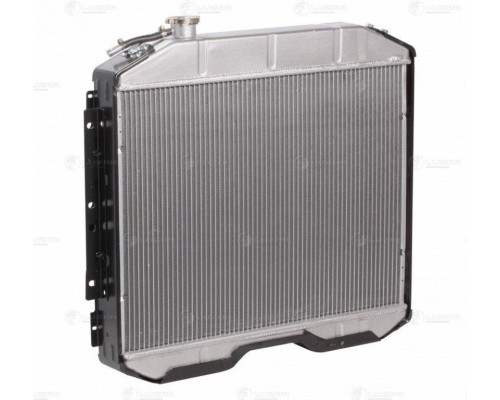 Радиатор ГАЗ-33081, 3309 алюминиевый 2-х рядный дв.ММЗ ЕВРО-3 LUZAR