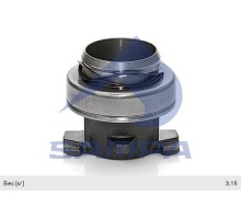 Подшипник выжимной DAF MAN IVECO RENAULT SAMPA