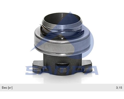 Подшипник выжимной DAF MAN IVECO RENAULT SAMPA