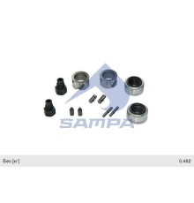 Ремкомплект IVECO Stralis цилиндра тормозного заднего (втулки, гайки, пружины) SAMPA