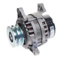 Генератор МАЗ, ЛАЗ, УРАЛ, БЕЛАЗ дв.ЯМЗ-238Б, 238НД, 7511 28В 80А увеличенный срок службы КЗАТЭ (ЗиТ)