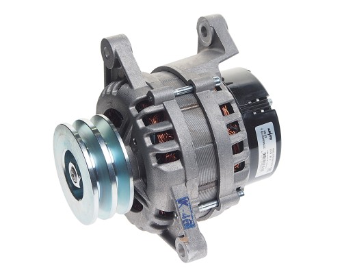 Генератор МАЗ, ЛАЗ, УРАЛ, БЕЛАЗ дв.ЯМЗ-238Б, 238НД, 7511 28В 80А увеличенный срок службы КЗАТЭ (ЗиТ)