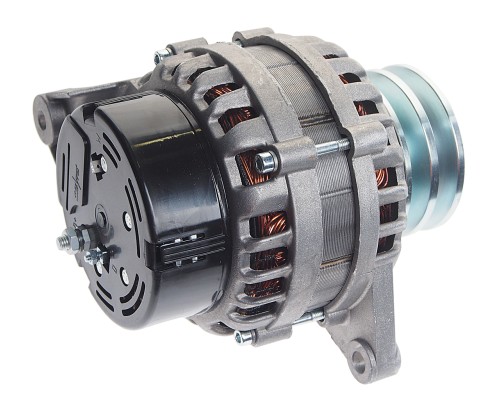 Генератор МАЗ, ЛАЗ, УРАЛ, БЕЛАЗ дв.ЯМЗ-238Б, 238НД, 7511 28В 80А увеличенный срок службы КЗАТЭ (ЗиТ)