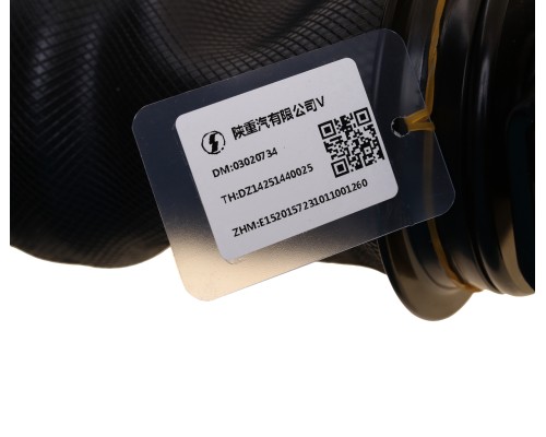 Амортизатор SHACMAN SHAANXI X3000 кабины передний (пневмо) OE