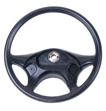 Колесо рулевое МАЗ-4370 (оваль.крышка) (ОЗАА)