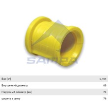 Втулка стабилизатора VOLVO FH12 SAMPA