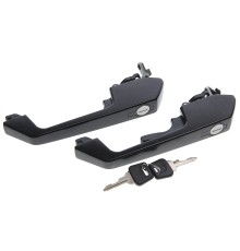 Ручка МАЗ двери наружная С/О комплект (левая и правая) с ключами РАДИОВОЛНА