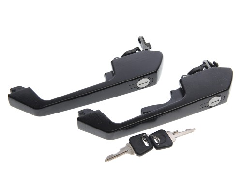 Ручка МАЗ двери наружная С/О комплект (левая и правая) с ключами РАДИОВОЛНА