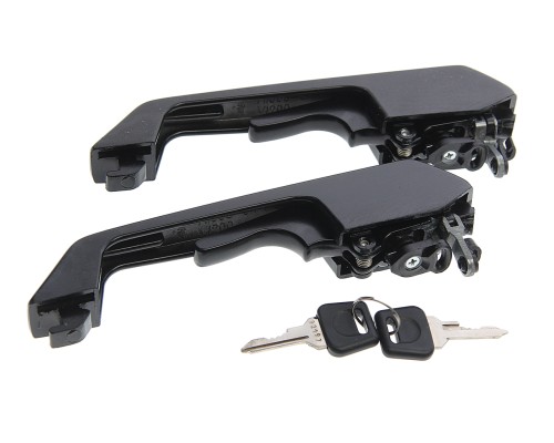 Ручка МАЗ двери наружная С/О комплект (левая и правая) с ключами РАДИОВОЛНА