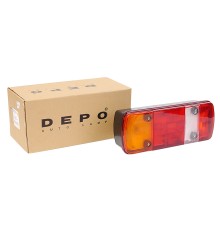 Фонарь задний MERCEDES Atego левый DEPO