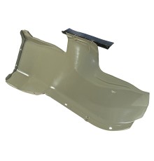 Брызговик УРАЛ крыла левый в сборе (АО АЗ УРАЛ)
