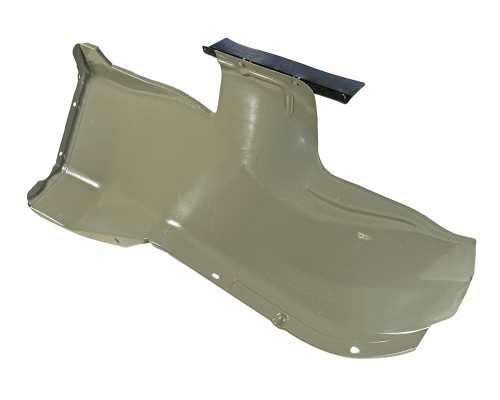 Брызговик УРАЛ крыла левый в сборе (АО АЗ УРАЛ)