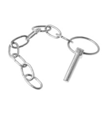 Чека МТЗ задней навески (с кольцом и цепочкой) в сборе САЗ