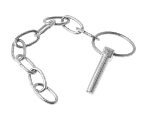 Чека МТЗ задней навески (с кольцом и цепочкой) в сборе САЗ