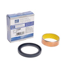 Ремкомплект SCANIA 2, 3, 4 series вала тормозного заднего (1втулка, 1сальник) DTС