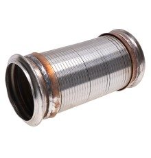 Металлорукав МАЗ-ЕВРО-5 дв.WEICHAI WP-10, 12 (нержавеющая сталь) L=260мм,  D=120мм ГС