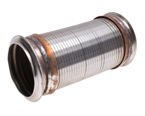 Металлорукав МАЗ-ЕВРО-5 дв.WEICHAI WP-10, 12 (нержавеющая сталь) L=260мм,  D=120мм ГС