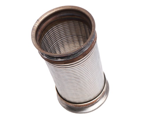 Металлорукав МАЗ-ЕВРО-5 дв.WEICHAI WP-10, 12 (нержавеющая сталь) L=260мм,  D=120мм ГС