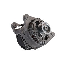 Генератор КАМАЗ дв.740.30, 740-31, 740-50 ЕВРО-2, 3 поликлиновой шкив 28В 95А компакт ELTRA