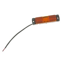 Фонарь габаритный светодиодный желтый (аналог SCANIA) ТЕХАВТОСВЕТ