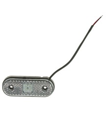 Фонарь габаритный светодиодный белый (аналог MAN) ТЕХАВТОСВЕТ