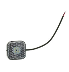 Фонарь габаритный светодиодный белый (аналог DAF) ТЕХАВТОСВЕТ