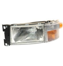 Фара SCANIA 4 series левая (с указателем поворота,  лампа H4) AYFAR