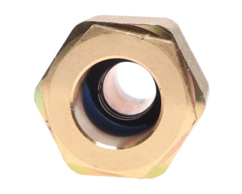 Штуцер SHACMAN SHAANXI X6000 соединительный прямой M18х1.5 OE