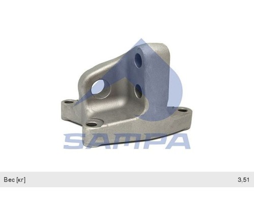Кронштейн VOLVO RENAULT опоры двигателя SAMPA