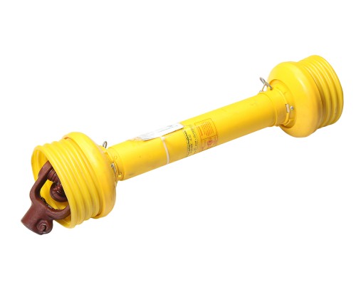 Вал карданный МТЗ-80, 82, 320, Т-25 привода щетки в кожухе (8 шлиц.+шпонка 30мм) L=660-1000мм АКД