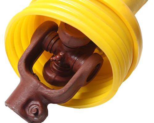 Вал карданный МТЗ-80, 82, 320, Т-25 привода щетки в кожухе (8 шлиц.+шпонка 30мм) L=660-1000мм АКД