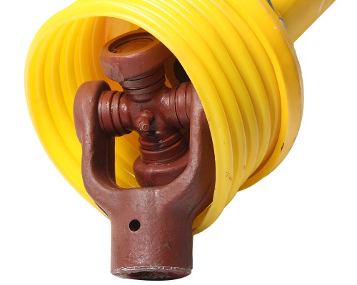 Вал карданный МТЗ-80, 82, 320, Т-25 привода щетки в кожухе (8 шлиц.+шпонка 30мм) L=660-1000мм АКД