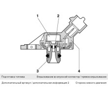 Датчик давления и температуры ГАЗ-3310 ЕВРО-3,  ЯМЗ-656,  658 ЕВРО-3 BOSCH