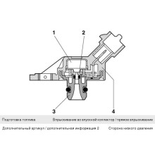 Датчик давления и температуры ГАЗ-3310 ЕВРО-3,  ЯМЗ-656,  658 ЕВРО-3 BOSCH