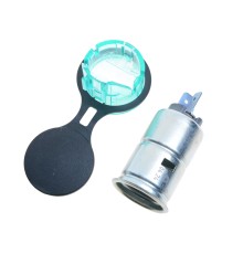 Розетка ГАЗ, ПАЗ бортовой сети без подсветки СОАТЭ