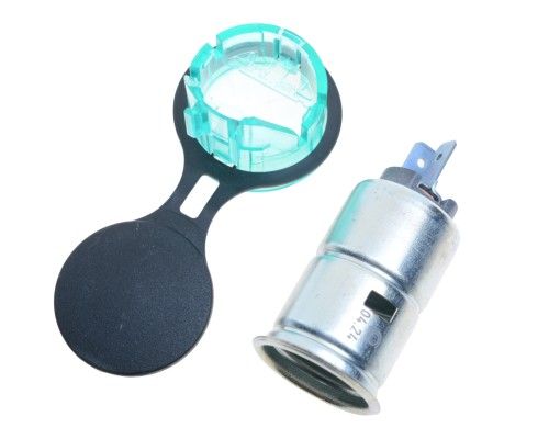 Розетка ГАЗ, ПАЗ бортовой сети без подсветки СОАТЭ