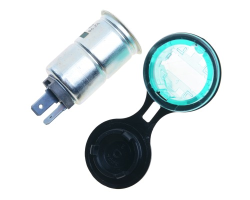 Розетка ГАЗ, ПАЗ бортовой сети без подсветки СОАТЭ